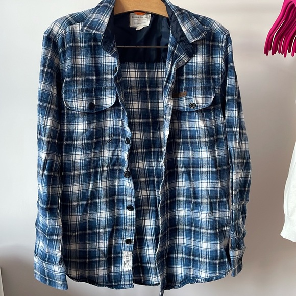 Plaid button down - Picture 1 of 5